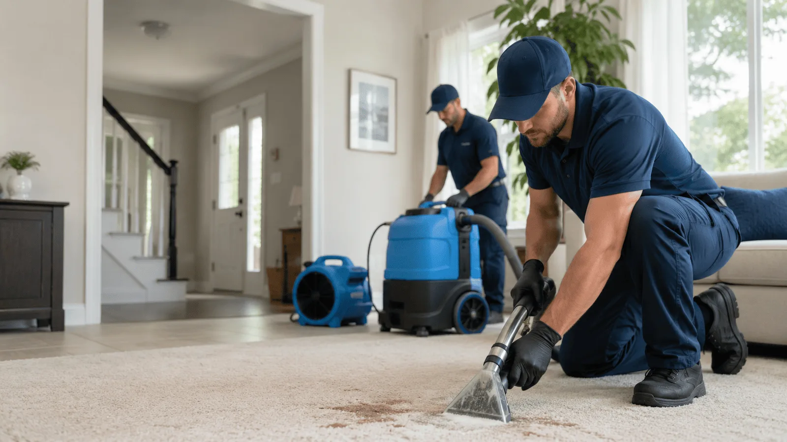 Pet Stain Carpet Cleaning in Byars, OK near me